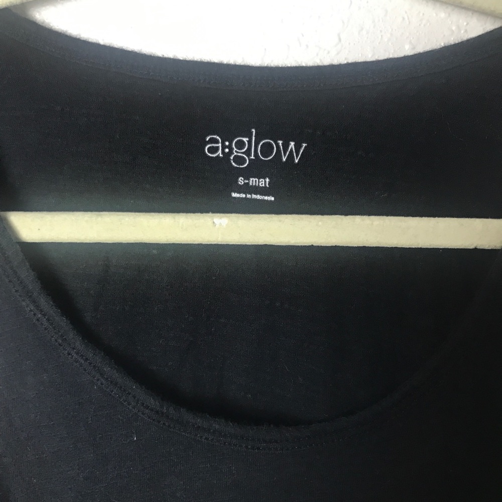 A:glow black maternity Tank - Picture 2 of 2